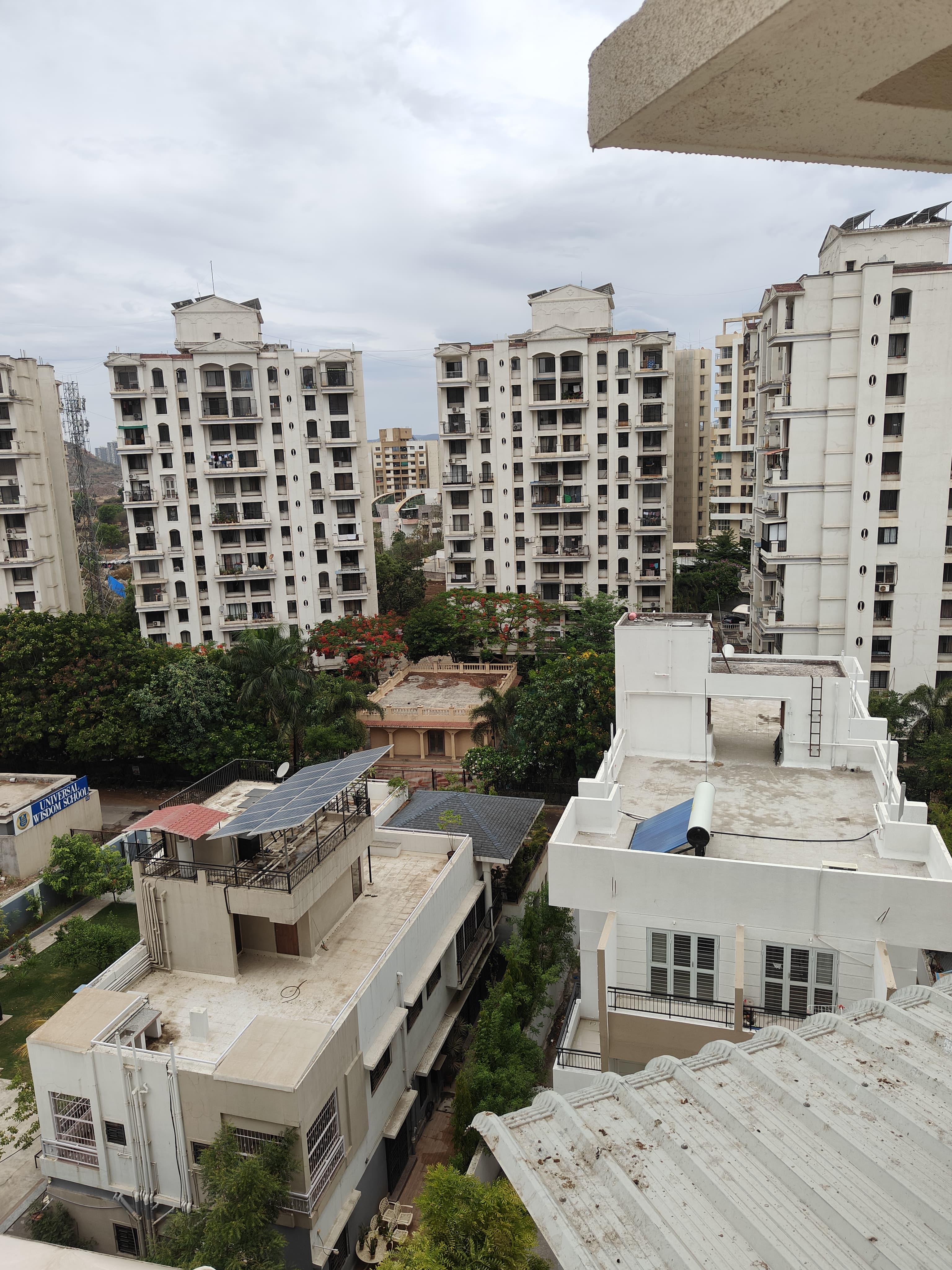 1 BHK + Servant Room Apartment For Sale in Puranik Aldea Anexo