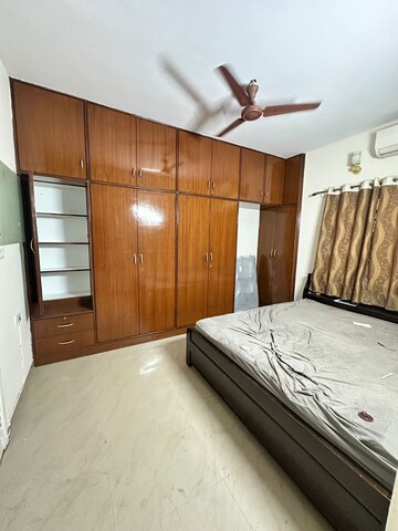 Bedroom in 3 BHK Apartment at Sai Balaji Lemon Tree, Kempapura – for Rent