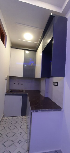 Kitchen in 1 BHK Builder Floor at Ankur Vihar – for Sale