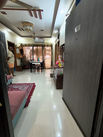 Building Lobby in 2 BHK Apartment at DTC Southern Heights, Joka – for Sale
