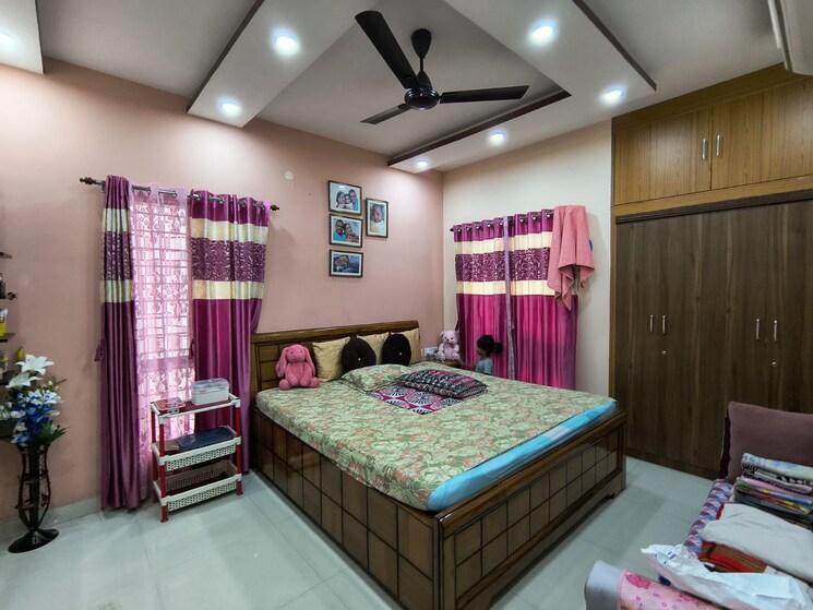 Bedroom, dtc-southern-heights 2 Bedroom 870 Sq.Ft. Apartment In Joka Kolkata 8875822