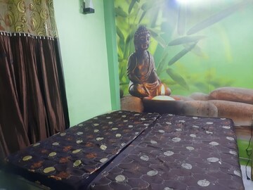 Bedroom in 1 BHK Builder Floor at Khirki Extension – for Rent