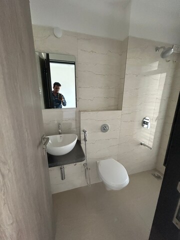 Bathroom in 1 BHK Apartment at Platinum Casa Millennia, Andheri West – for Rent