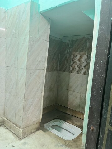 Bathroom in 1 RK Builder Floor at Neb Sarai – for Rent