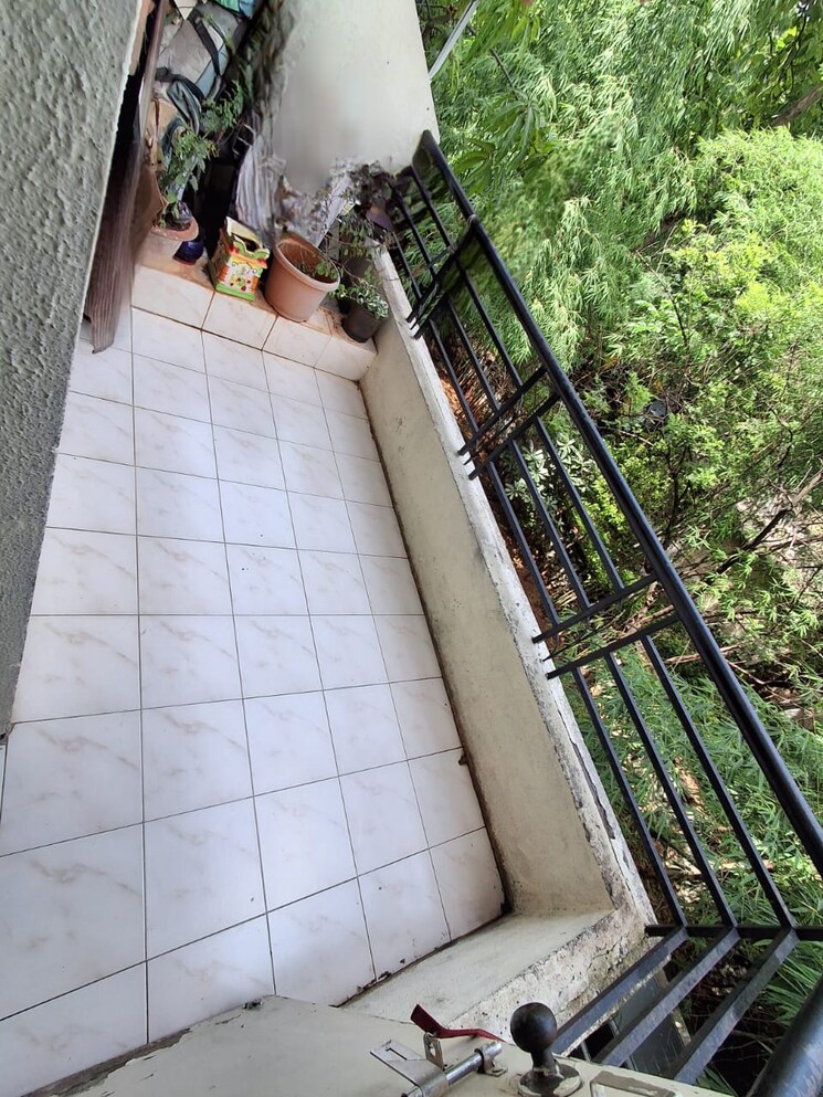 Balcony, damodar-prasad-apartments 2 Bedroom 1000 Sq.Ft. Apartment In Hingne Khurd Pune 8875881