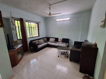 Living Room in 2 BHK Apartment at Damodar Prasad Apartments, Hingne Khurd – for Rent