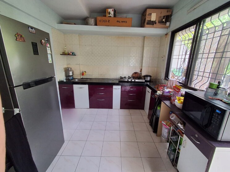 Kitchen, damodar-prasad-apartments 2 Bedroom 1000 Sq.Ft. Apartment In Hingne Khurd Pune 8875881
