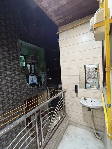 Balcony in 1 BHK Builder Floor at Govindpuri – for Rent