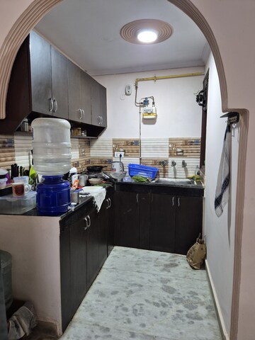 Kitchen in 1 BHK Builder Floor at Govindpuri – for Rent