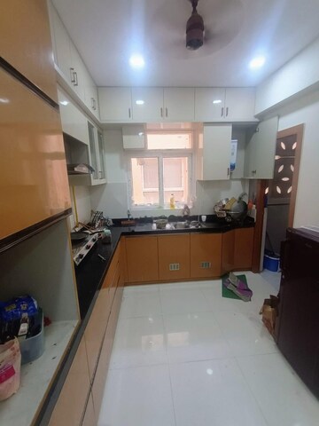 Kitchen in 4 BHK Apartment at Pacifica Hillcrest Phase 1, Gachibowli – for Rent