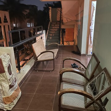 Staircase in 2.5 BHK Independent House at Shanthi Nagar – for Rent
