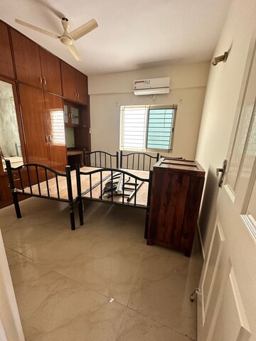 Kitchen in 3 BHK Apartment at Sai Balaji Lemon Tree, Kempapura – for Rent