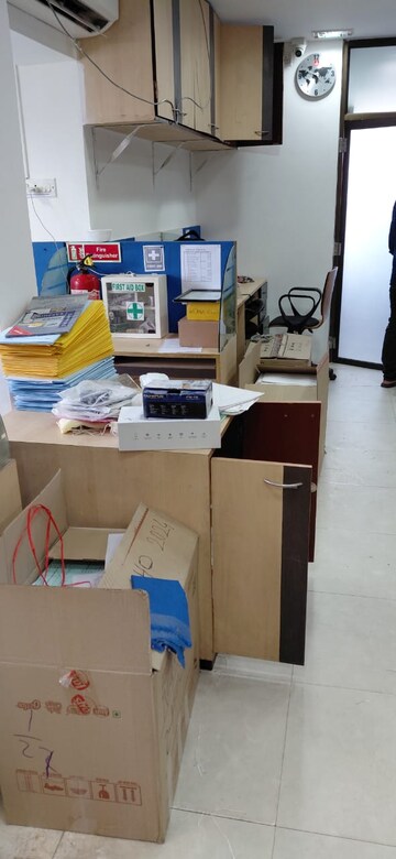 Team Area in  Office Space at Diamond Chambers, Chowringhee – for Rent