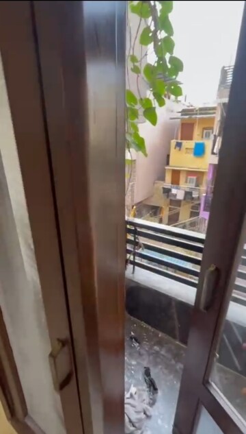 Staircase in 2 BHK Builder Floor at Lajpat Nagar 4 – for Rent