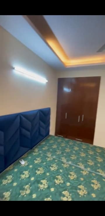 Bedroom in 2 BHK Builder Floor at Lajpat Nagar 4 – for Rent