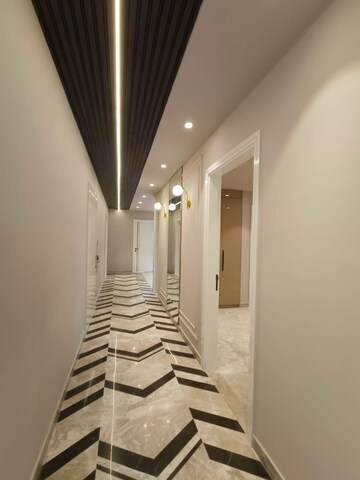 Building Lobby in 4 BHK Apartment at Boutique Residential Apartments A-15 19, Vasant Vihar – for Sale