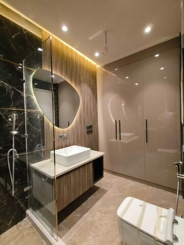 Kitchen in 4 BHK Apartment at Boutique Residential Apartments A-15 19, Vasant Vihar – for Sale
