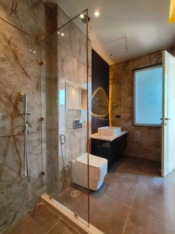 Bathroom in 4 BHK Apartment at Boutique Residential Apartments A-15 19, Vasant Vihar – for Sale