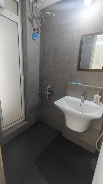 Bathroom in 2 BHK Apartment at Nine Dimensions Apoorva Rise, Chembur – for Rent