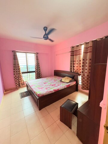 Bedroom in 2 BHK Apartment at Genexx Valley, Diamond Harbour Road – for Rent