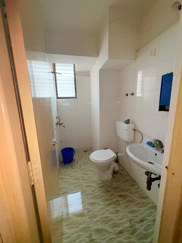 Attached Bathroom in 2 BHK Apartment at Genexx Valley, Diamond Harbour Road – for Rent