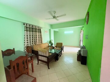 Living Room in 2 BHK Apartment at Genexx Valley, Diamond Harbour Road – for Rent