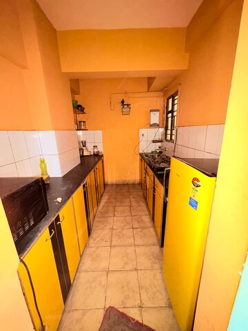Kitchen in 2 BHK Apartment at Genexx Valley, Diamond Harbour Road – for Rent