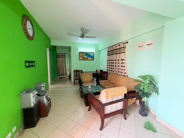 Living Room in 2 BHK Apartment at Genexx Valley, Diamond Harbour Road – for Rent