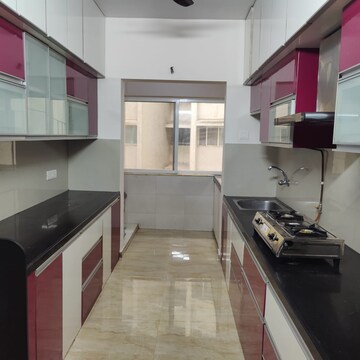 Kitchen in 2 BHK Apartment at Vascon Forest County, Kharadi – for Rent