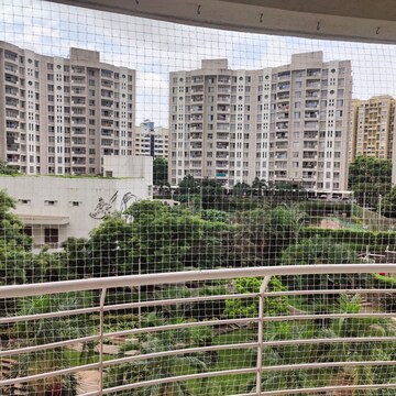 Balcony in 2 BHK Apartment at Vascon Forest County, Kharadi – for Rent