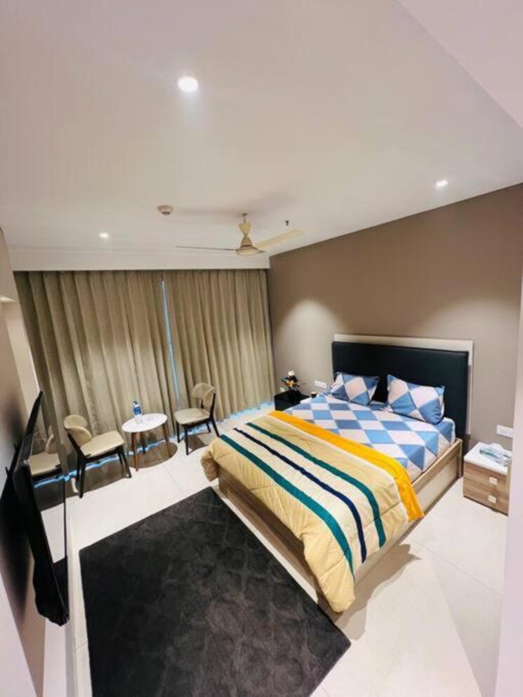 Master Bedroom, lajpat nagar 2 Bedroom 100 Sq.Yd. Builder Floor In Lajpat Nagar Delhi 8875923