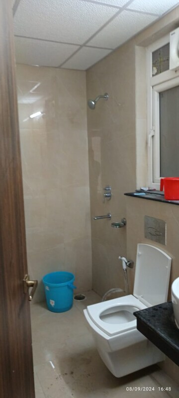 Bathroom in 2 BHK Independent House at Vibhuti Khand – for Rent