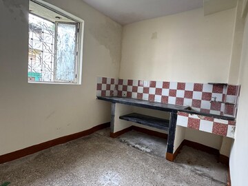 Kitchen in 1 RK Apartment at Dombivli East – for Rent