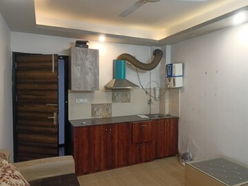 Bedroom in 1 RK Builder Floor at Sushant Lok I – for Rent