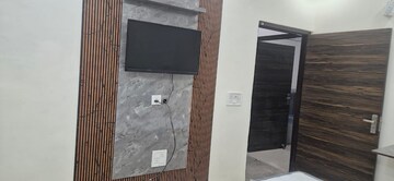Bathroom in 1 RK Builder Floor at Sushant Lok I – for Rent