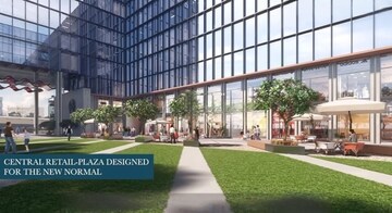  Office Space – Exterior View View at Lodha Codename Must Have, Worli - for Sale