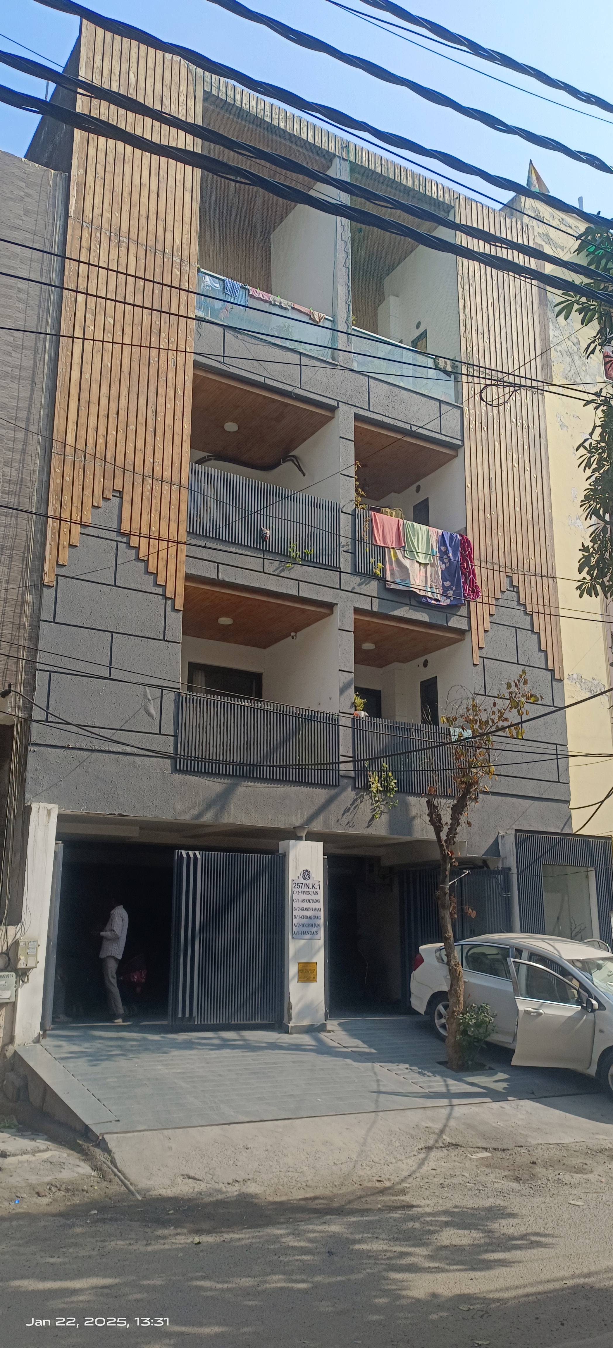 3 BHK Builder Floor For Rent in Shakti Khand 2