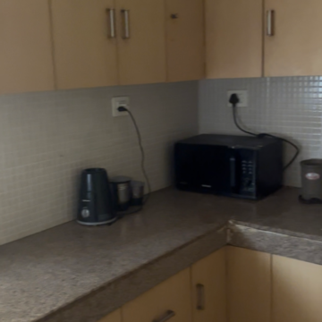 Kitchen in 2 BHK Apartment at Supertech Ecociti, Sector 137 – for Rent