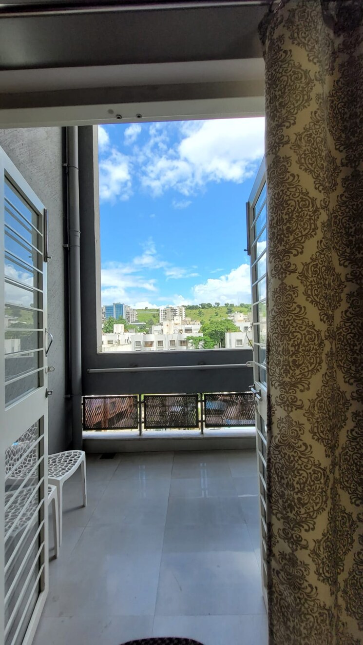 Balcony, ganga-legend 2 Bedroom 800 Sq.Ft. Apartment In Bavdhan Pune 8875970