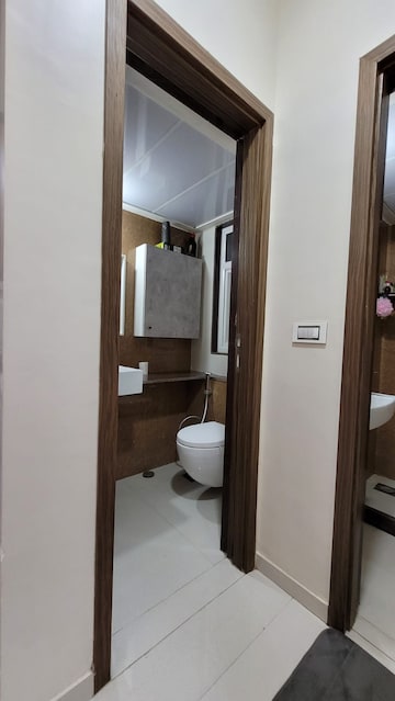 Bathroom in 2 BHK Apartment at Ganga Legend, Bavdhan – for Sale