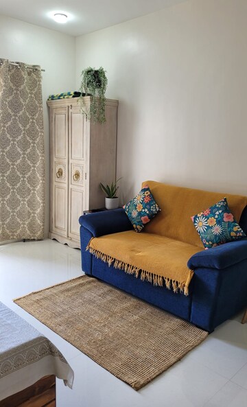 Bedroom in 2 BHK Apartment at Ganga Legend, Bavdhan – for Sale