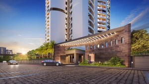 2 BHK Apartment – Exterior View View at Krishna Fairmont, Wakad - for Sale