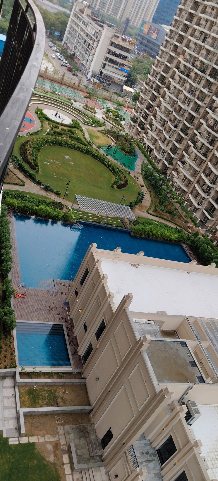 Exterior View, ats-nobility 3.5 Bedroom 1675 Sq.Ft. Apartment In Sector 4 Greater Noida Greater Noida 8876009