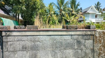 Balcony in  Plot at Chembukkav – for Sale
