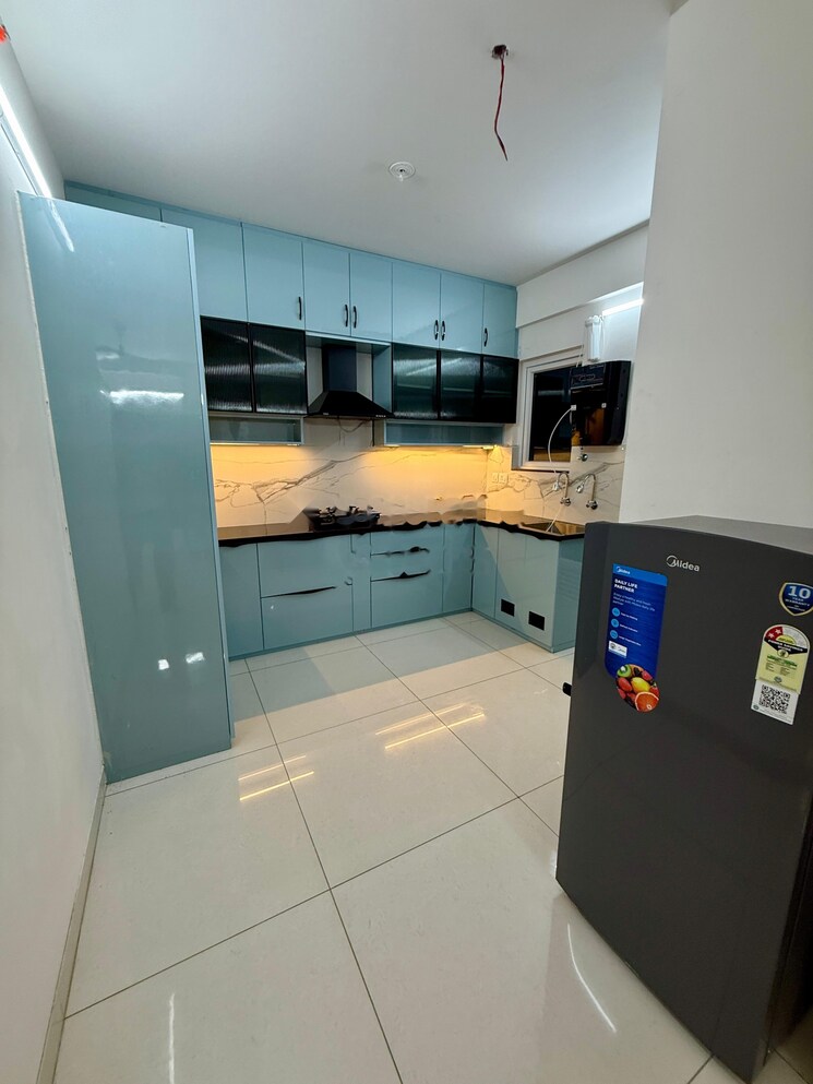 Kitchen, aparna-sarovar-zicon 2 Bedroom 930 Sq.Ft. Apartment In Nallagandla Hyderabad 8876007