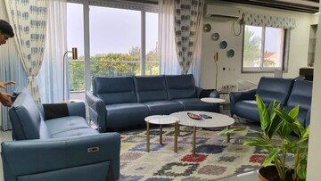 Living Room in 3.5 BHK Builder Floor at Tarnaka – for Sale