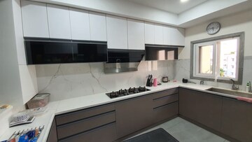 Kitchen in 3.5 BHK Builder Floor at Tarnaka – for Sale