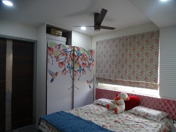 Bedroom in 3.5 BHK Builder Floor at Tarnaka – for Sale
