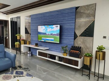 Living Room in 3.5 BHK Builder Floor at Tarnaka – for Sale