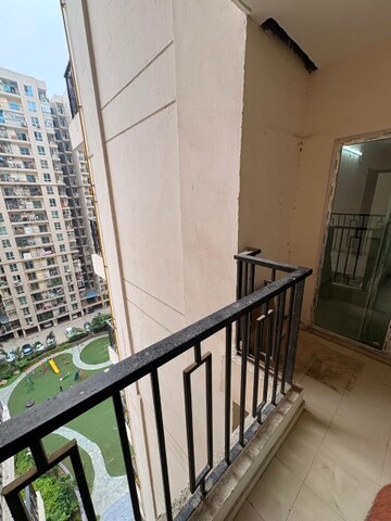 Balcony in 3 BHK Apartment at Windsor Paradise 2, Raj Nagar Extension – for Rent